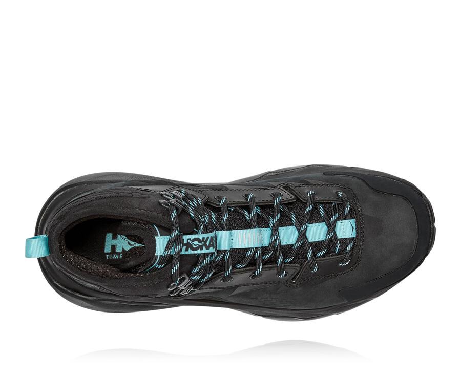 Hoka One One Vandresko Dame - Kaha Gore-Tex - Sort - 982703STM